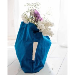 TinTok - GOTS Rima canvas Royal