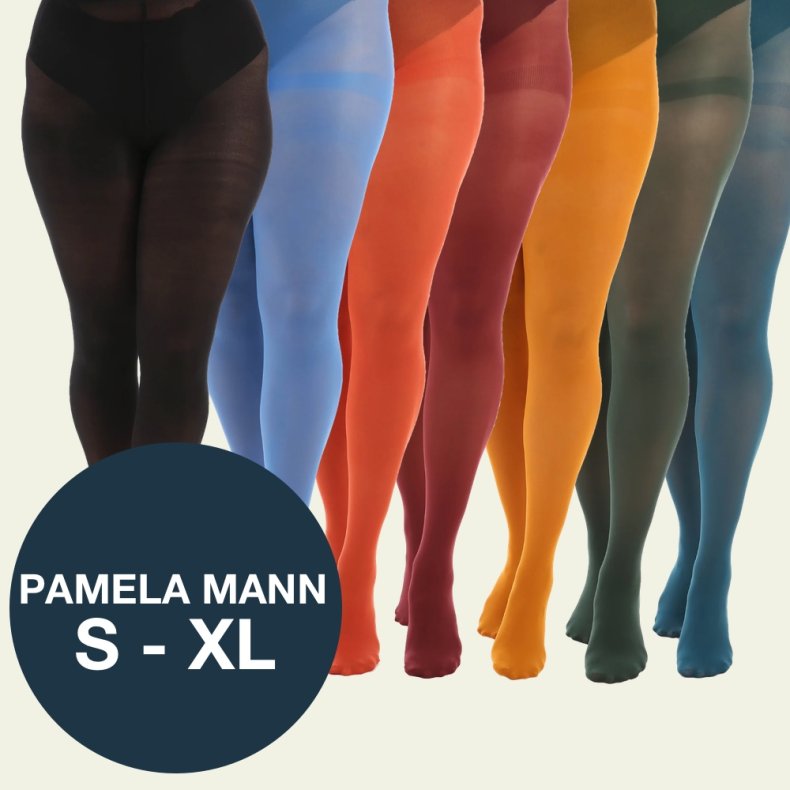 Strmpebukser Pamelamann / S - XL 