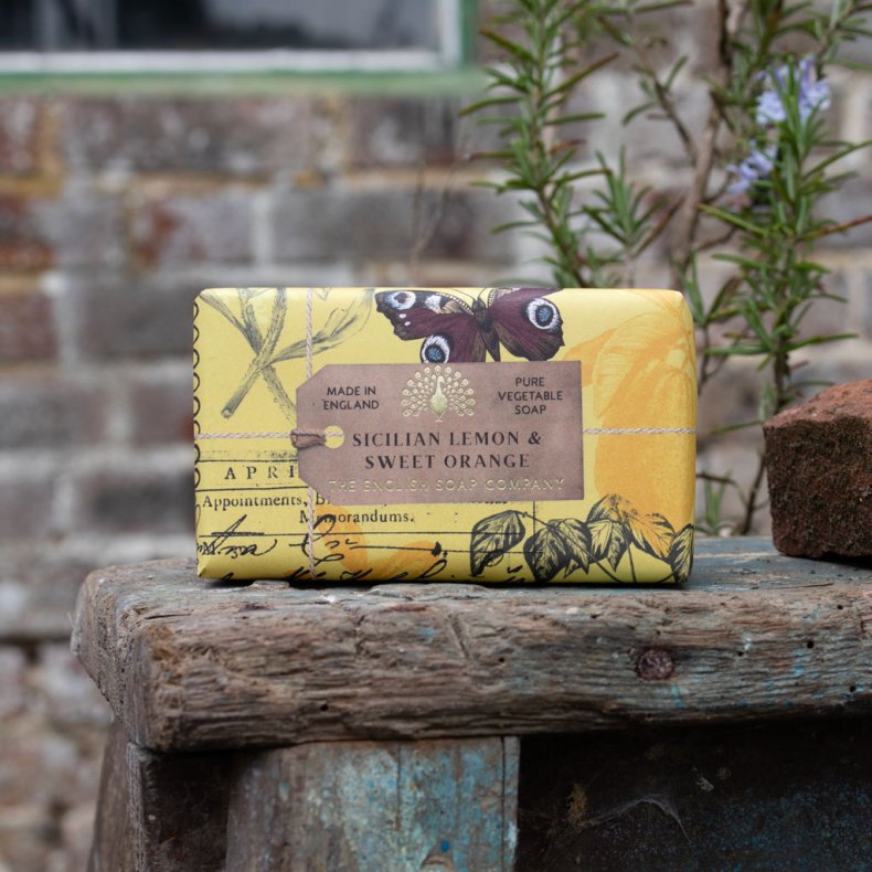 The English Soap Company - Fast S�be - Sicilian Lemon / Sweet Orange