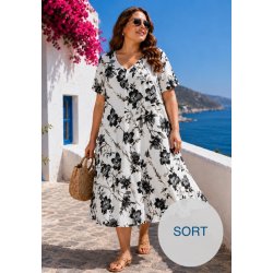 Signe kjole - Oversize - V�lg farve