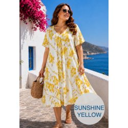 Signe kjole - Oversize - V�lg farve