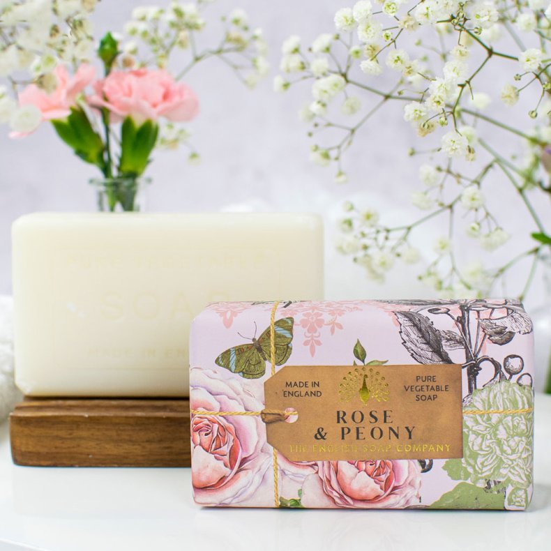 The English Soap Company - Rose &amp; Peony