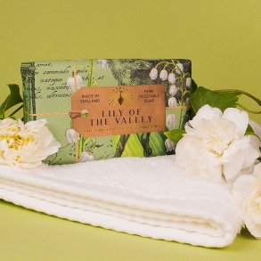  The English Soap Company - Lily of the Valley Soap