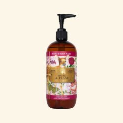 The English Soap Company - Flydende s�be - Rose & Peony - Mamelukken