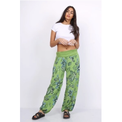 Haremsbukser med print - Vlg farve