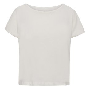 Grobund - Karen T-shirt - M�lkehvid