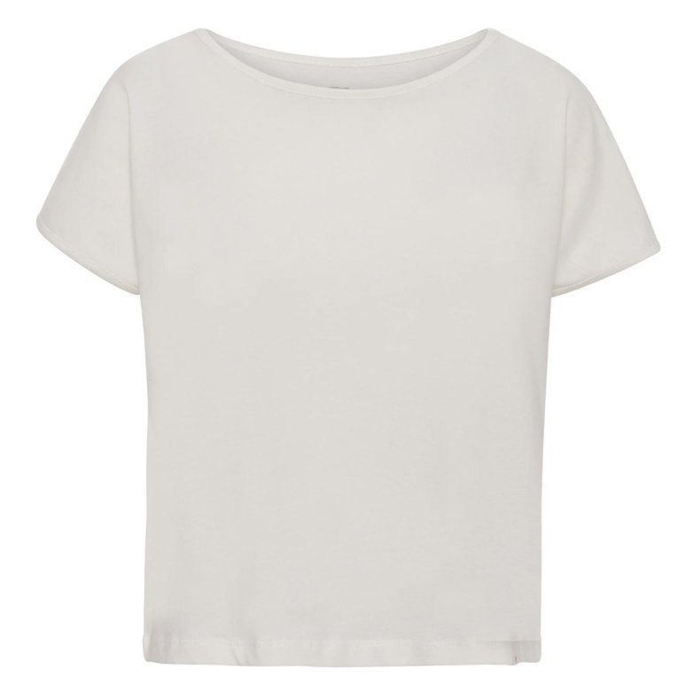 Grobund - Karen T-shirt - M�lkehvid