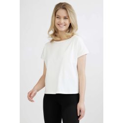 Grobund - Karen T-shirt - M�lkehvid