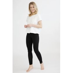 Grobund - Karen T-shirt - M�lkehvid