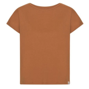 Grobund - Karen �ko. T-shirt - Umber/ Brandt orange