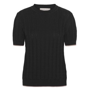 Grobund - Almine strik Tee - Sort