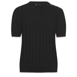 Grobund - Almine strik Tee - Sort