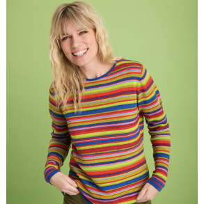 Fristed - Benny Sweater - Rainbow