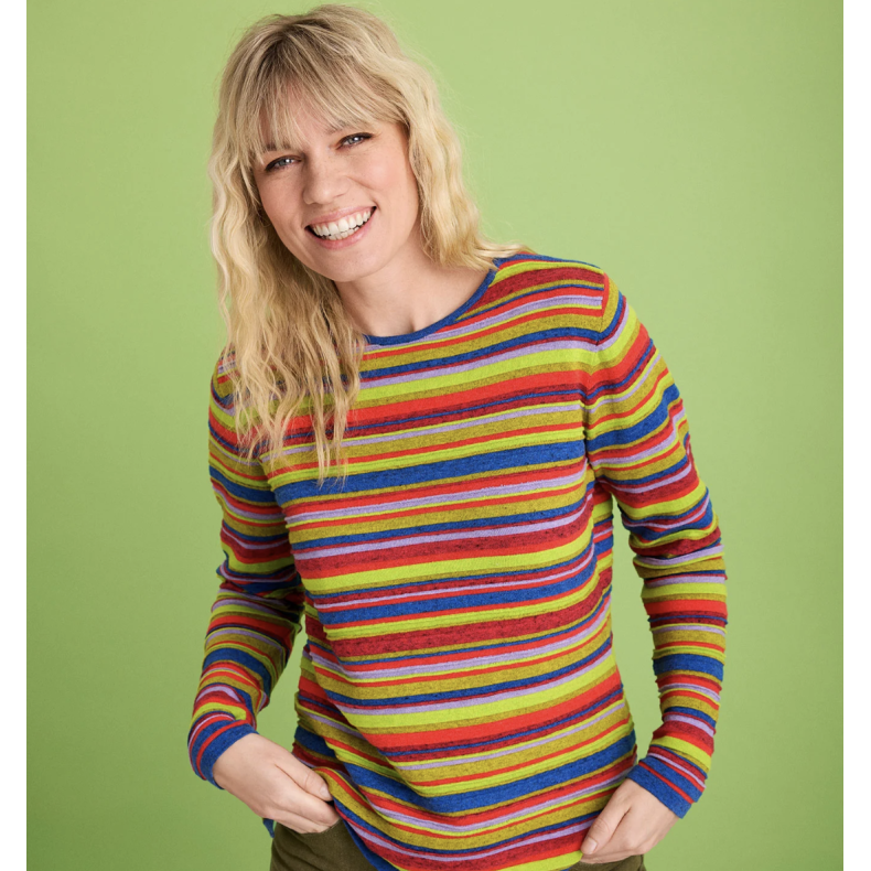 Fristed - Benny Sweater - Rainbow