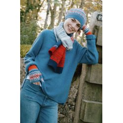 Erib� - Alloa Open Mitt - H�ndledsvarmer - Blue Bella