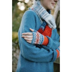 Erib� - Alloa Open Mitt - H�ndledsvarmer - Blue Bella