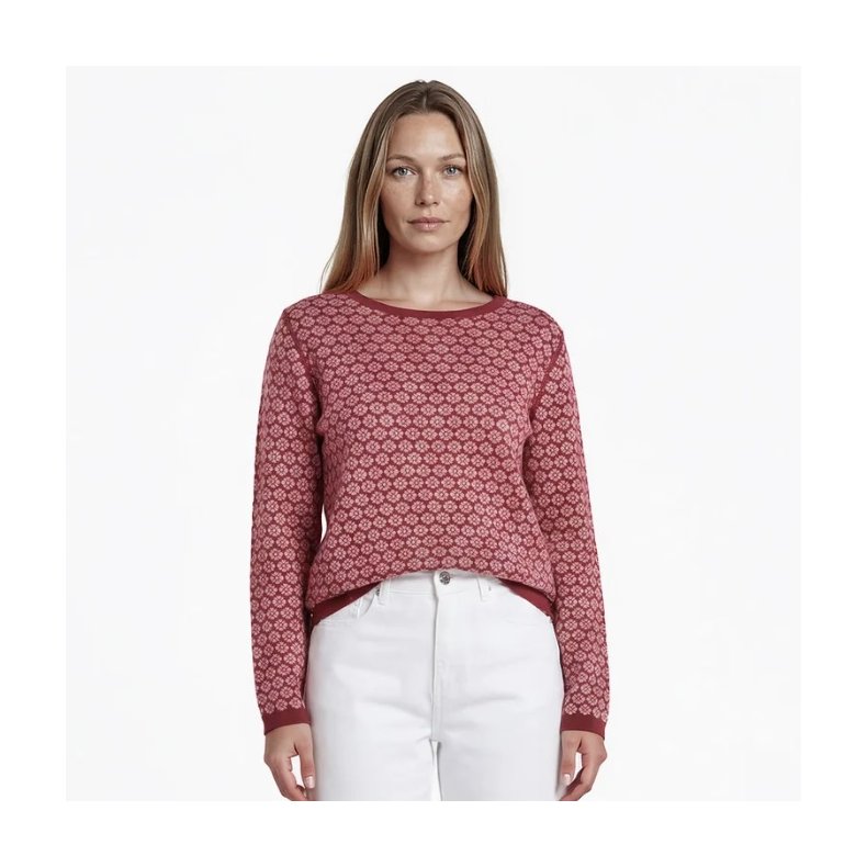 Himalaya - Sweater Lela - Rose Pomegranate