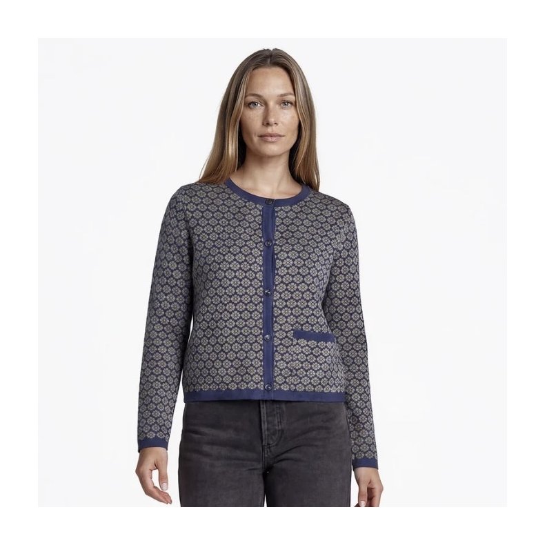 Himalaya - Fella Cardigan - Navy