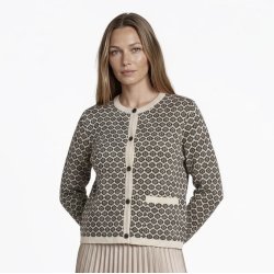 Himalaya - Fella Cardigan - Stonegrey