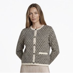 Himalaya - Fella Cardigan - Stonegrey