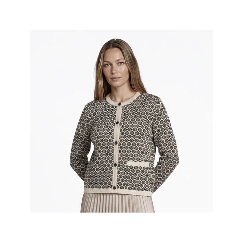 Himalaya - Fella Cardigan - Stonegrey