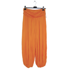 Haremsbukser ensfarvet - Vlg farve