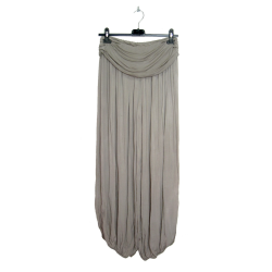 Haremsbukser ensfarvet - Vlg farve