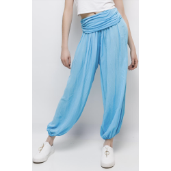 Haremsbukser ensfarvet - Vlg farve