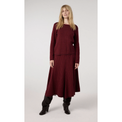 Himalaya - ko. Bomuld - Sweater Bibi - Aubergine /Bordeaux