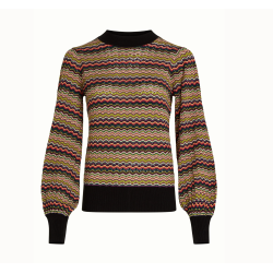 King Louie - Maya Turtle Top Meisel - Multi