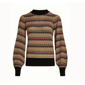 King Louie - Maya Turtle Top Meisel - Multi