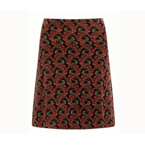 King Louie - Border Skirt Winkle - Porto red