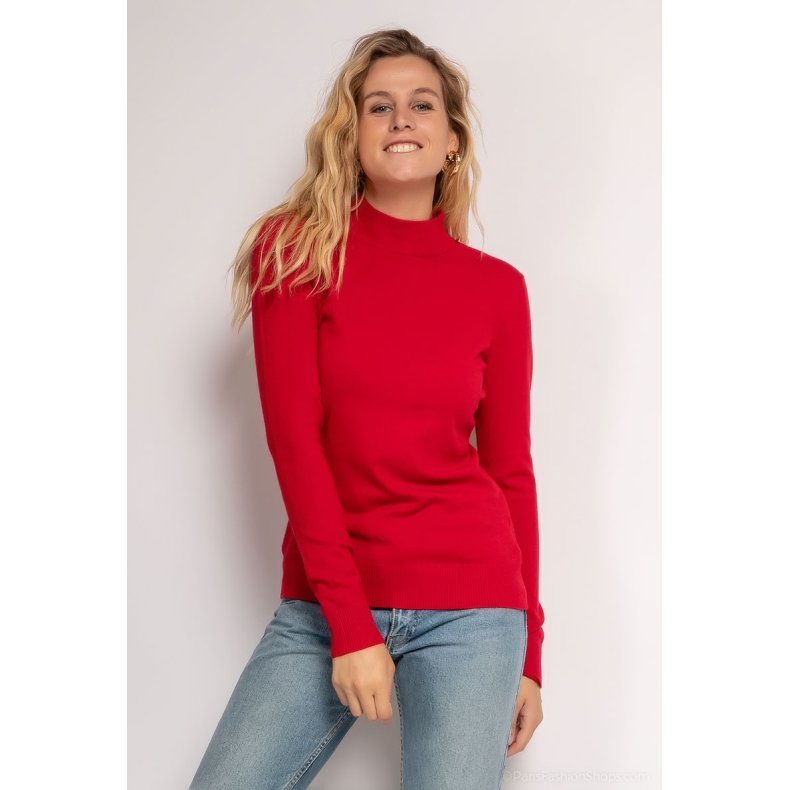 Sweater Turtleneck - Vlg farve