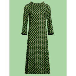 Du Milde ETC. Kjole - Swirly Green etLathyrus