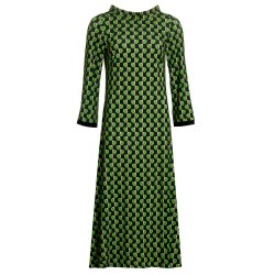 Du Milde ETC. Kjole - Swirly Green etLathyrus