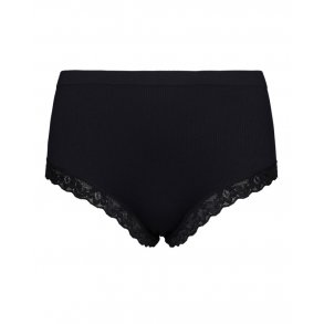 Tim & Simonsen - Trourib Trousers midi - Black 