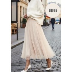 TYL-NEDERDEL-ENSFARVET-BRUN-SKANDERBORG-MAMELUKKEN-LANG-BILLIG-FEST-NYT-ÅR