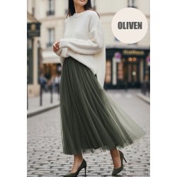 TYL-NEDERDEL-ENSFARVET-BRUN-SKANDERBORG-MAMELUKKEN-LANG-BILLIG-FEST-NYT-ÅR