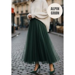 TYL-NEDERDEL-ENSFARVET-BRUN-SKANDERBORG-MAMELUKKEN-LANG-BILLIG-FEST-NYT-ÅR