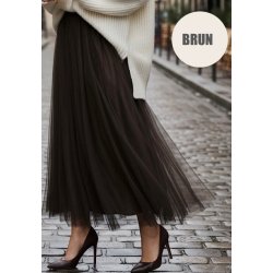 Tyl Nederdel - V�lg farve