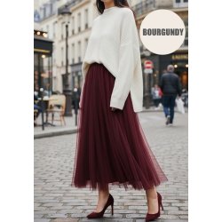 TYL-NEDERDEL-ENSFARVET-BRUN-SKANDERBORG-MAMELUKKEN-LANG-BILLIG-FEST-NYT-ÅR