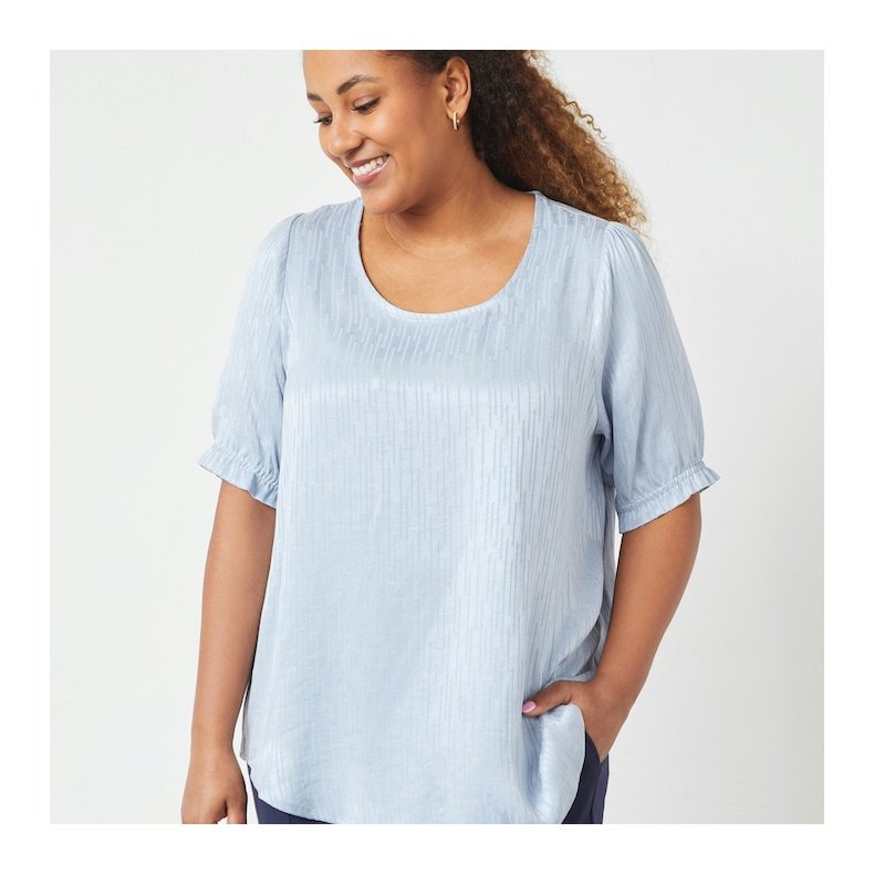 Pont Neuf - Tud Bluse - Soft Blue