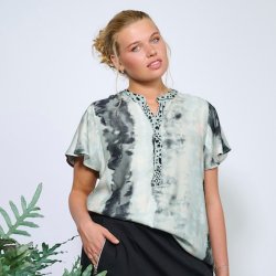 Pont Neuf - Salina Top - Aqua green