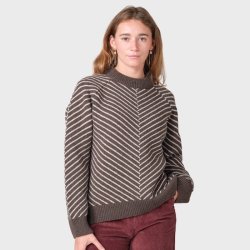 Klitmller Collective - Ines Striktrje - Taupe / Pastel Sand