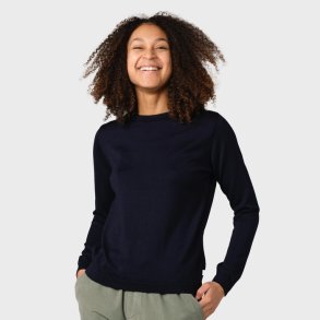 Klitmller Collective - Womens Basic Merino Knit - Navy