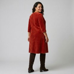 Pont Neuf - Ulrica Fl�jls Kjole - Burned Orange