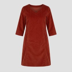 Pont Neuf - Ulrica Fl�jls Kjole - Burned Orange