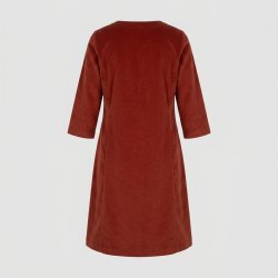 Pont Neuf - Ulrica Fl�jls Kjole - Burned Orange