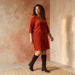 Pont Neuf - Ulrica Fl�jls Kjole - Burned Orange