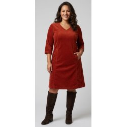Pont Neuf - Ulrica Fl�jls Kjole - Burned Orange